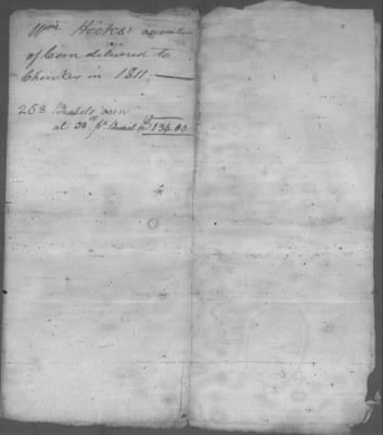 Thumbnail for Correspondence And Miscellaneous Records > 1811