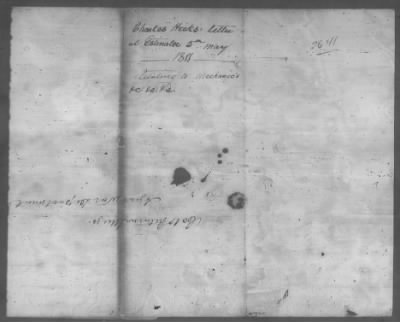 Thumbnail for Correspondence And Miscellaneous Records > 1811