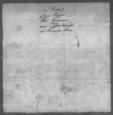 Thumbnail for Correspondence And Miscellaneous Records > 1811