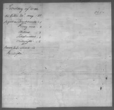 Thumbnail for Correspondence And Miscellaneous Records > 1811