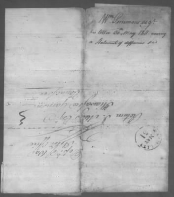 Thumbnail for Correspondence And Miscellaneous Records > 1811