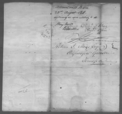 Correspondence And Miscellaneous Records > 1811