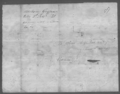 Thumbnail for Correspondence And Miscellaneous Records > 1811