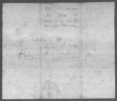 Thumbnail for Correspondence And Miscellaneous Records > 1811