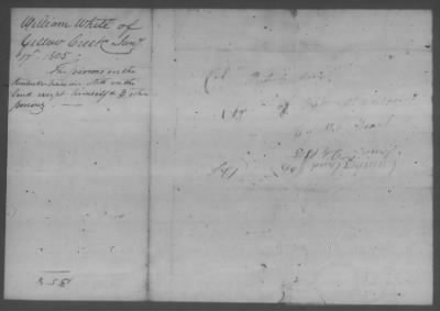 Thumbnail for Correspondence And Miscellaneous Records > 1805