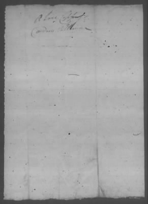 Thumbnail for Correspondence And Miscellaneous Records > 1805