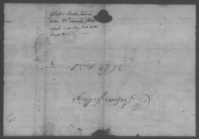 Thumbnail for Correspondence And Miscellaneous Records > 1805