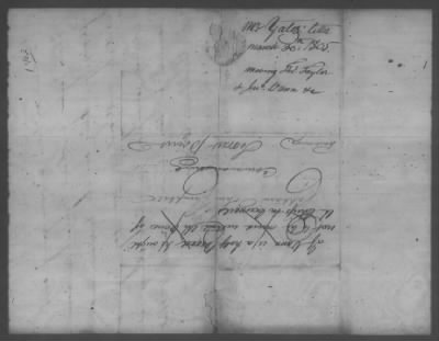 Thumbnail for Correspondence And Miscellaneous Records > 1805