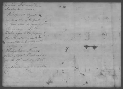 Thumbnail for Correspondence And Miscellaneous Records > 1805