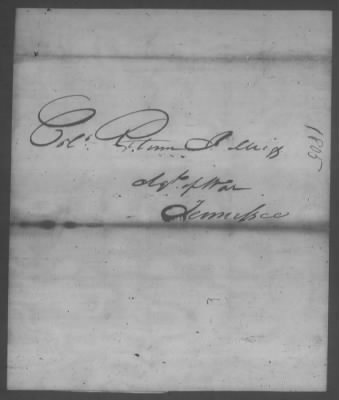 Thumbnail for Correspondence And Miscellaneous Records > 1805