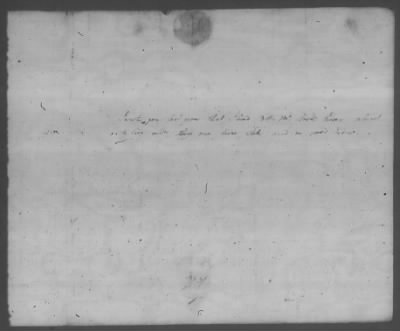 Thumbnail for Correspondence And Miscellaneous Records > 1805