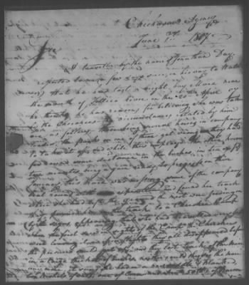 Thumbnail for Correspondence And Miscellaneous Records > 1807