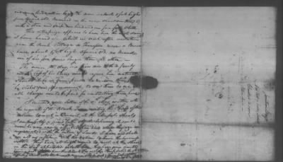 Thumbnail for Correspondence And Miscellaneous Records > 1807