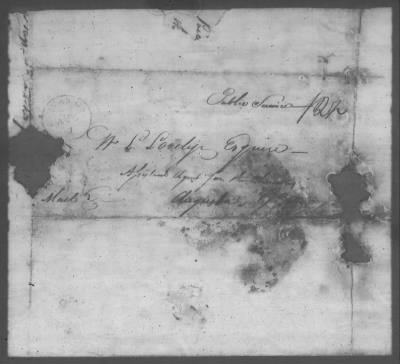 Thumbnail for Correspondence And Miscellaneous Records > 1807