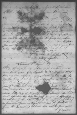 Thumbnail for Correspondence And Miscellaneous Records > 1807