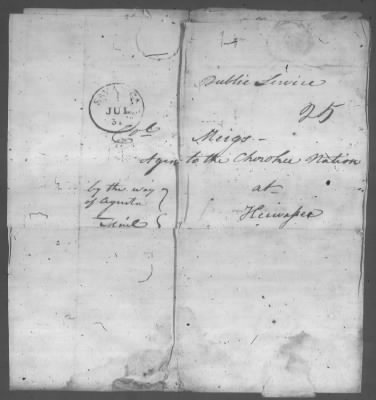 Thumbnail for Correspondence And Miscellaneous Records > 1807