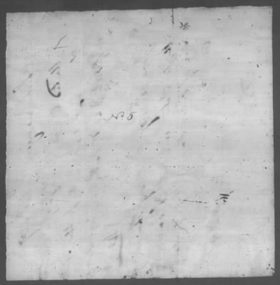 Thumbnail for Correspondence And Miscellaneous Records > 1807