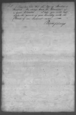 Thumbnail for Correspondence And Miscellaneous Records > 1807