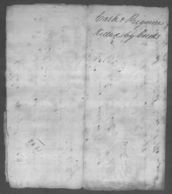 Thumbnail for Correspondence And Miscellaneous Records > 1807