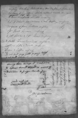 Thumbnail for Correspondence And Miscellaneous Records > 1807