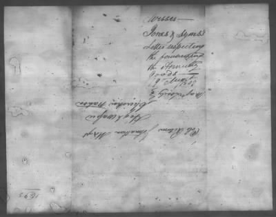 Thumbnail for Correspondence And Miscellaneous Records > 1807