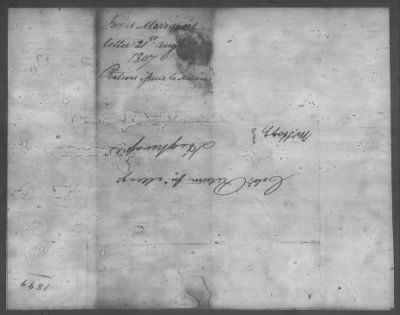 Thumbnail for Correspondence And Miscellaneous Records > 1807