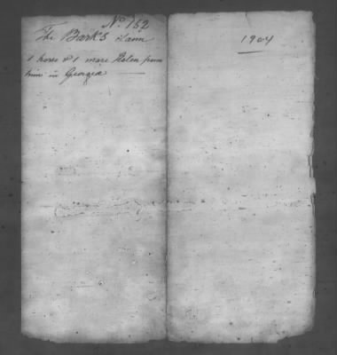 Thumbnail for Correspondence And Miscellaneous Records > 1807