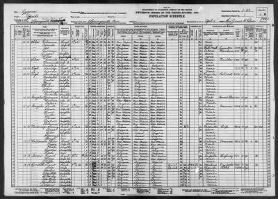 SPRINGERVILLE ELECTION PCT > 1-20