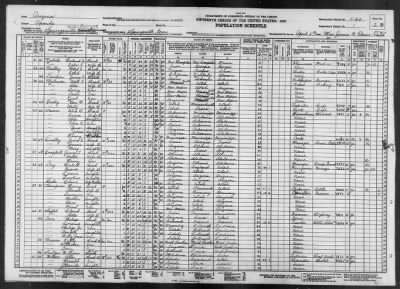 SPRINGERVILLE ELECTION PCT > 1-20