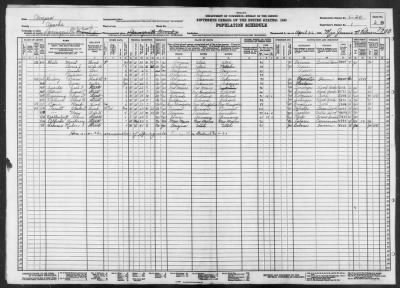 Thumbnail for SPRINGERVILLE ELECTION PCT > 1-20