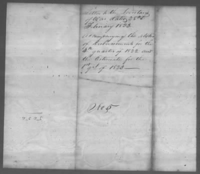 Thumbnail for Correspondence And Miscellaneous Records > 1823