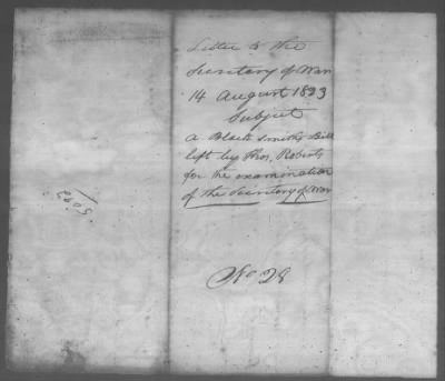 Correspondence And Miscellaneous Records > 1823