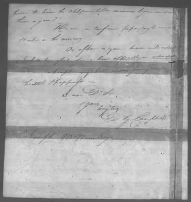 Correspondence And Miscellaneous Records > 1823