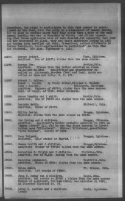 Thumbnail for Report Submitted By Guion Miller, Special Commissioner, May 28, 1909 > Volume 3, Applications 6001-11,000