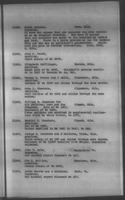 Thumbnail for Report Submitted By Guion Miller, Special Commissioner, May 28, 1909 > Volume 4, Applications 11,001-16,000