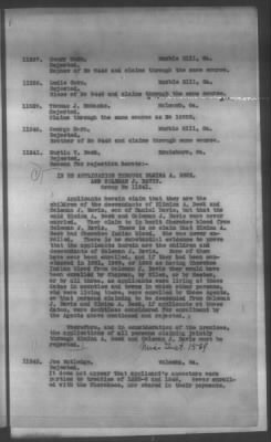 Thumbnail for Report Submitted By Guion Miller, Special Commissioner, May 28, 1909 > Volume 4, Applications 11,001-16,000