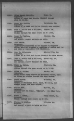 Thumbnail for Report Submitted By Guion Miller, Special Commissioner, May 28, 1909 > Volume 4, Applications 11,001-16,000