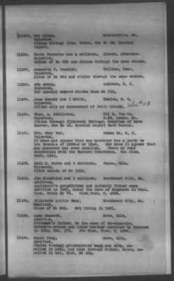 Thumbnail for Report Submitted By Guion Miller, Special Commissioner, May 28, 1909 > Volume 4, Applications 11,001-16,000