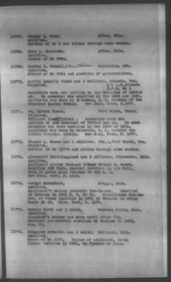 Thumbnail for Report Submitted By Guion Miller, Special Commissioner, May 28, 1909 > Volume 4, Applications 11,001-16,000