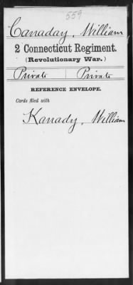 Thumbnail for William > Canaday, William