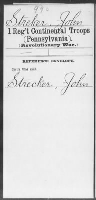 Thumbnail for John > Streker, John