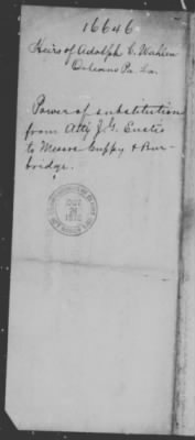 Orleans > Barth Larson and Anna M. Wahlen (16646)