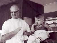 Thumbnail for Jerry Cooper with his Grandson Dale