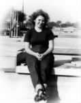 Thumbnail for Anne sitting on the foundation of her first home in Pico Rivera, California