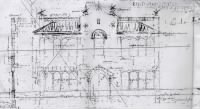An Elevation of Appartment or Rewsidence by E. A. Nolan