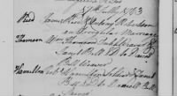 Thumbnail for Scotish parish register