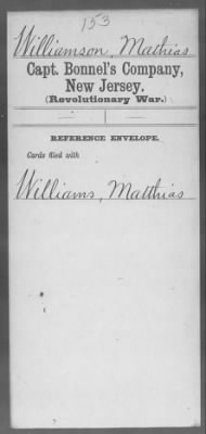 Matthias > Williamson, Matthias