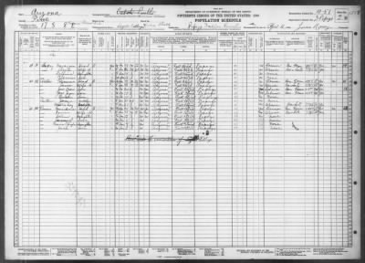 Thumbnail for CABABI PUEBLO, TUCSON ELECTION PCT NO 2 > 10-51