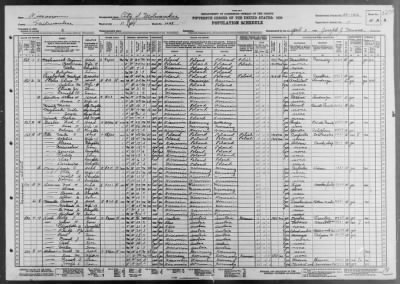 Thumbnail for MILWAUKEE CITY, WARD 11 > 40-126