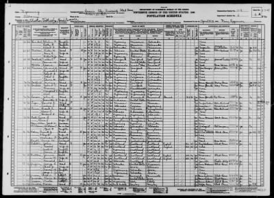 Thumbnail for ELECTION DIST NO 7, WEST LARAMIE > 1-11